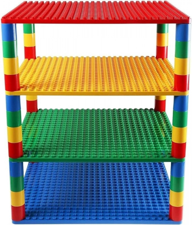 Joc de constructie pentru dezvoltarea imaginatiei si indemanarii tip LEGO, 48 piese [6]