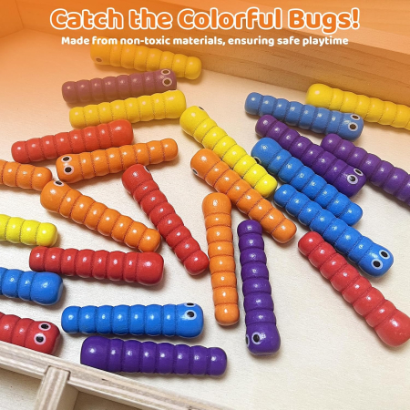 Joc educativ de invatare a culorilor cu insecte [5]