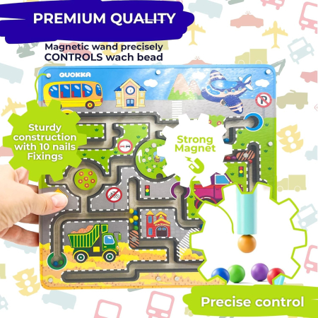 Joc magnetic de atentie si indemanare pentru copii [3]