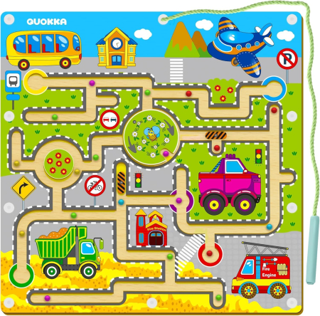 JUCARII - Joc magnetic de atentie si indemanare pentru copii