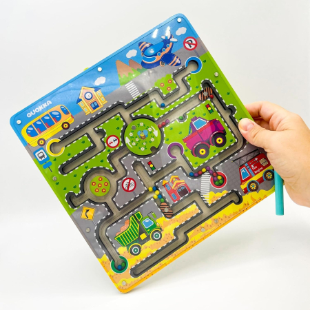 Joc magnetic de atentie si indemanare pentru copii [7]