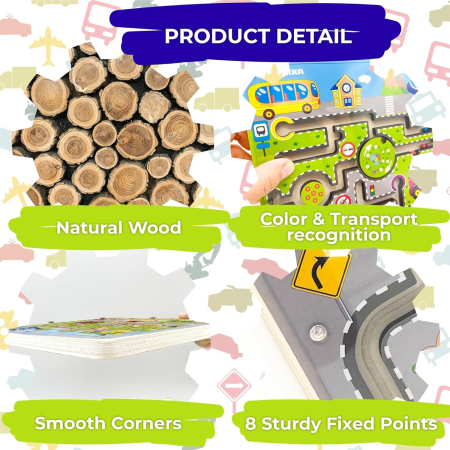 Joc magnetic de atentie si indemanare pentru copii [4]