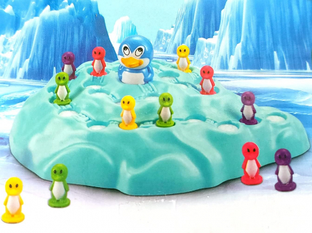 Joc pentru copii si adulti cu figurine pinguini [4]