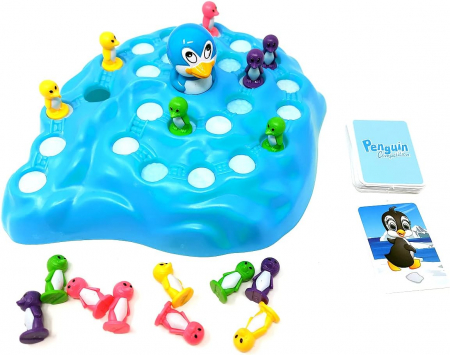 jucarii interactive - Joc pentru copii si adulti cu figurine pinguini