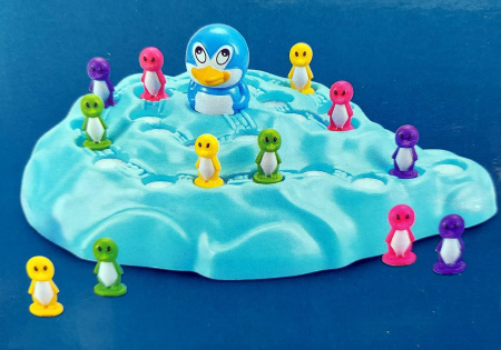 Joc pentru copii si adulti cu figurine pinguini [6]