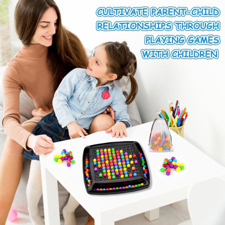 Joc de strategie pentru 2 persoane cu bile multicolore [5]