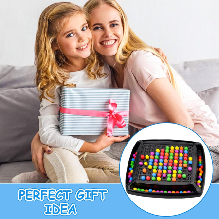 Joc de strategie pentru 2 persoane cu bile multicolore [6]