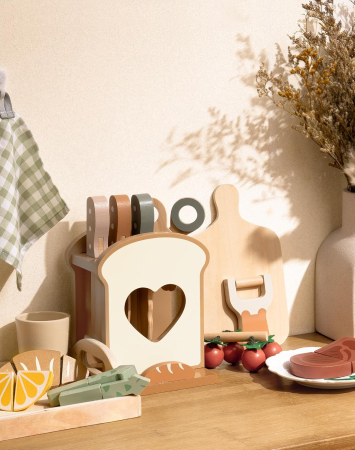 SETURI DE CONSTRUCTIE - Accesorii de bucătărie pentru copii-Set de 16 piese, ustensile și multe altele, jucării de rol