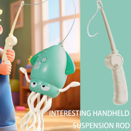 Jucărie reincarcabila USB, caracatita dansatoare care se taraste cu sunete si lumini [5]