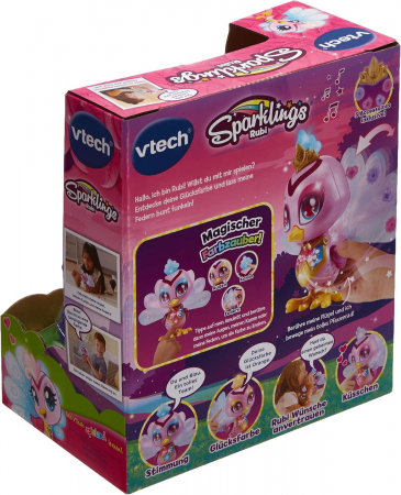 Jucarie luminoasa model pasare, animal de companie cu accesorii [6]