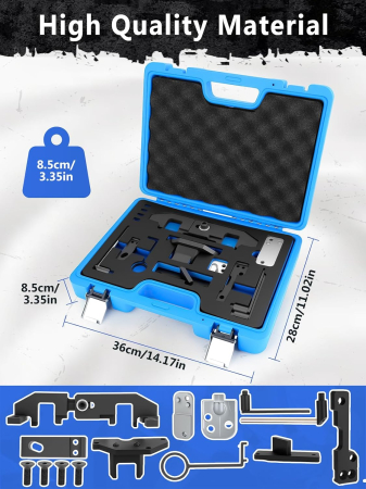 Kit Scule Distribuție 1.0/1.2 PureTech, Peugeot, Citroën, Opel, Toyota, 0109-2A [7]