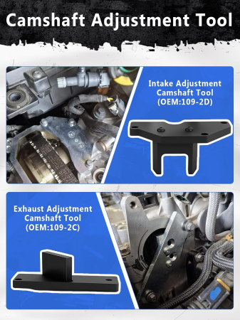 Kit Scule Distribuție 1.0/1.2 PureTech, Peugeot, Citroën, Opel, Toyota, 0109-2A [3]