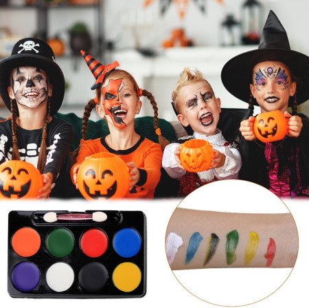 Kit de machiaj pentru copii cu 11 culori corporale [2]