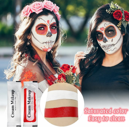 Kit de machiaj pentru copii cu 11 culori corporale [3]