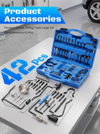 Kit Scule Calare Distribuție PSA 4086, Peugeot și Citroën, Benzină/Diesel [1]
