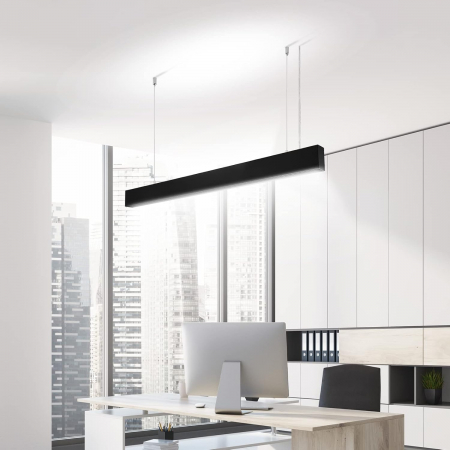 Lampa LED suspendata usoara 114.5 cm, inaltime reglabila, 40W 4000K [3]