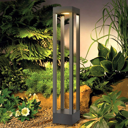 lampi de veghe - Lampa de gradina cu LED-uri 9W, iluminat 3000K, 60CM IP65