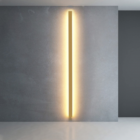 ILUMINAT - LAMPA DE INTERIOR DIN METAL, 3 CULORI, 80CM