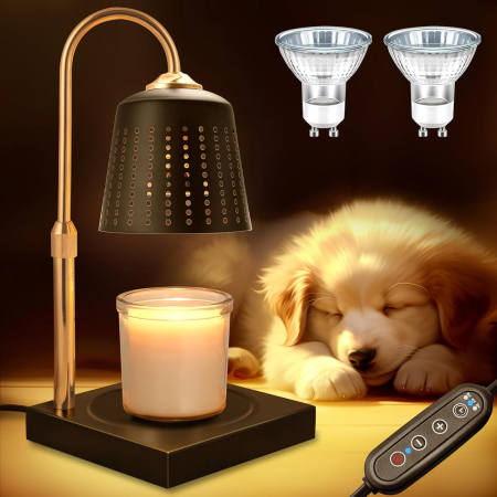 lampi de masa - Lampa incalzire controlata a lumanarilor parfumate