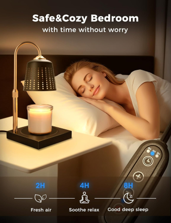 Lampa incalzire controlata a lumanarilor parfumate [1]