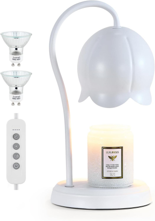 lampi de masa - Lampa incalzire controlata a lumanarilor parfumate