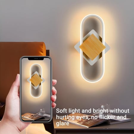 Lampa versatila de perete LED 14W, 3000K, 1920Lm, lungime 41 cm, alimentare 220 V [3]