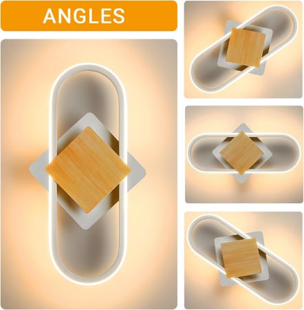 Lampa versatila de perete LED 14W, 3000K, 1920Lm, lungime 41 cm, alimentare 220 V [2]