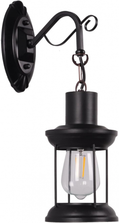 LAMPI PERETE - Lampa de perete din metal in stil retro, 60W, soclu E27
