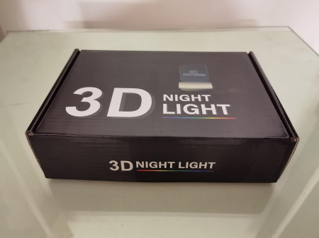 Lampa de veghe 3D Fotbal 14 culori, 5 nivele lumina, temporizator, telecomanda [1]