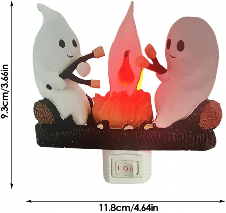 Lampa de veghe Fantome la foc [1]