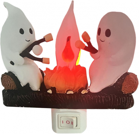lampi de veghe - Lampa de veghe Fantome la foc