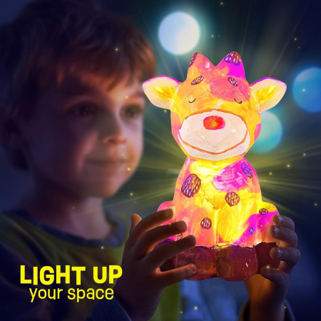 Lampa de veghe cerb cu set de pictura [6]