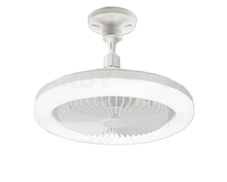 LAMPI PLAFON - Lampa plafon LED E27 30W cu ventilator si telecomanda, 10 x 8 x 2 cm; 3.11 kg