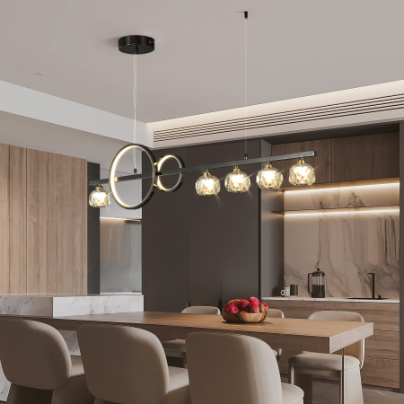 ILUMINAT - LAMPA PLAFON 5 LUMINI 120cm 40W