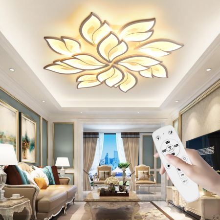 ILUMINAT - LAMPA PLAFON CU TELECOMANDA