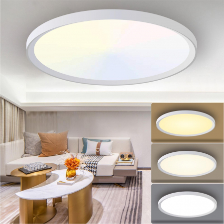ILUMINAT - Lampi plafon led 230cm 18W set 2 buc