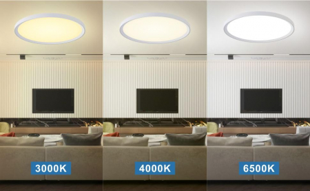 Lampi plafon led 230cm 18W set 2 buc [2]