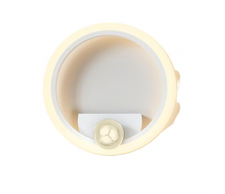 LAMPI PERETE - Lampa rotunda de perete din acril de 12W, 1080LM, cu 3 temperaturi de culoare (2700K-6500K)