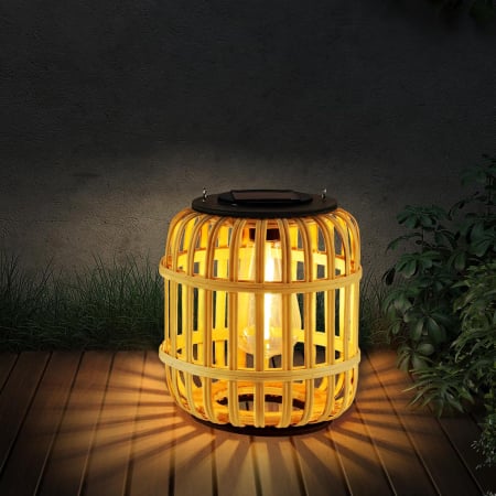 Lampa solara tip felinar pentru suspendare IP44 [4]