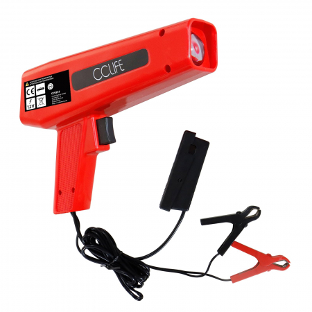 SCULE - Lampă stroboscopică reglat motor carburatie, pistol cu ​​aprindere 10W XENON 12V