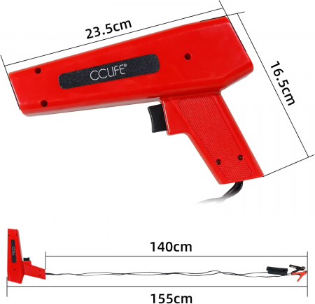 Lampă stroboscopică reglat motor carburatie, pistol cu ​​aprindere 10W XENON 12V [1]