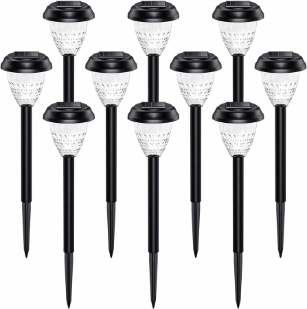 Lampi solare LED super luminoase, timp de iluminare de până la 14 ore, set 6 bucati [4]