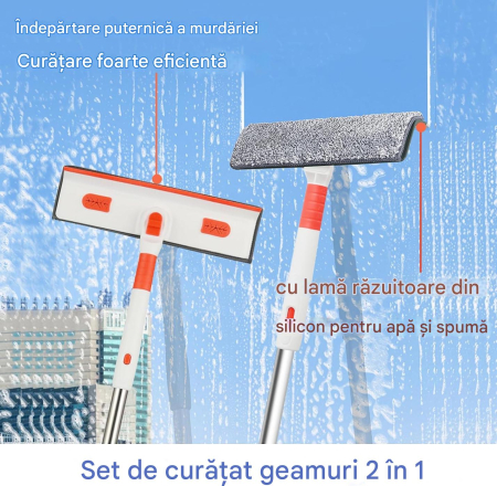 Laveta extensibila de curățare ferestre 1.4 m [1]