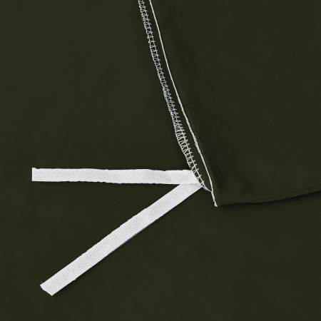 Lenjerie de pat 3 piese, husa pilota 240x220 cm, 2 fete perini 65x65 cm ,verde [5]