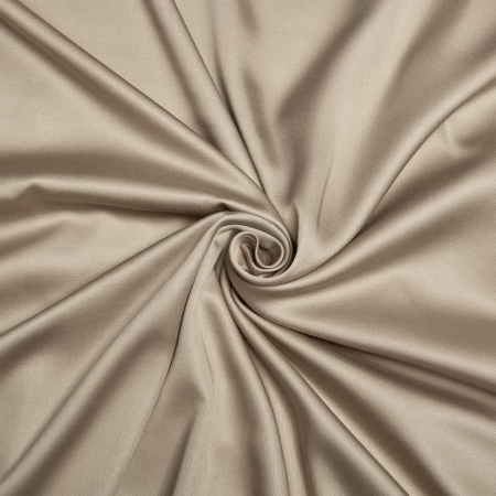 Lenjerie de pat din bambus, poliester, simplă, netedă, mătăsoasă, kaki, pilota 260x240 cm cu 2 fete perini 65x65 cm [4]