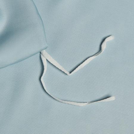 Lenjerie de pat din bambus, poliester, simplă, netedă, mătăsoasă, bleu, pilota 260x240 cm cu 2 fete perini 65x65 cm [5]