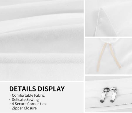 Lenjerie de pat model 3D planete, husa pilota 200x200 cm, 2 fete perini 50x75 cm [5]