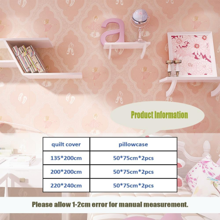 Lenjerie de pat model 3D planete, husa pilota 200x200 cm, 2 fete perini 50x75 cm [4]