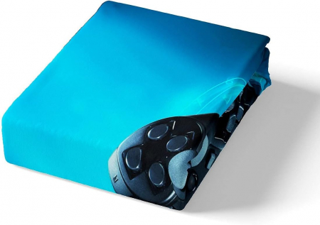 Lenjerie de pat Gammer, husa pilota 220x240 cm, 2 fete perini 80x80 cm [3]