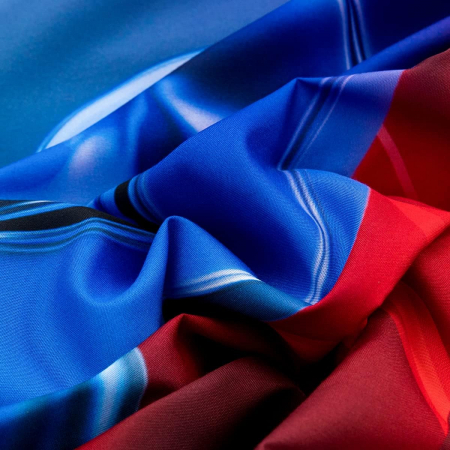 Lenjerie de pat matlasata cu model Game, husa pilota 200x200 cm, 2 fete perini 50x75 cm [7]